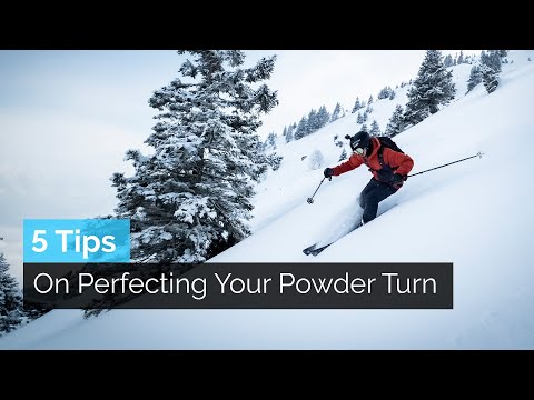 HOW TO SKI POWDER | 5 TIPS ON PERFECTING YOUR POWDER TURN