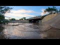 Rillito River Flood 2021- Tucson, AZ Monsoon