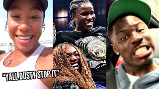 Celebrity “SHE SO MAD” ALYCIA BAUMGARDENER JEALOUSY HATE TRAIN DERAILED | SHAKUR BELIEVES HE SCARES FIGHTERS!! Profile