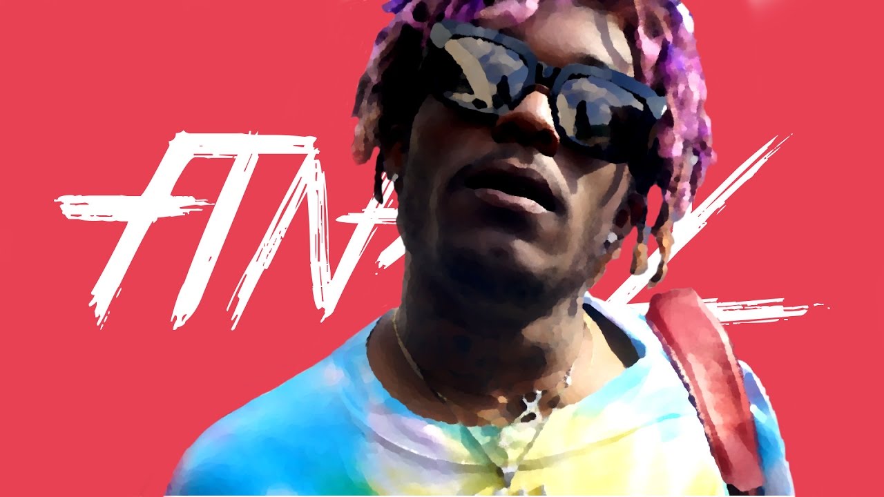 Peach lil uzi vert