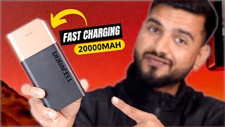 Duracell 20000mAh Fast Charging Power Bank | Unboxing & Review | Best Power Bank 20000 mAh in India