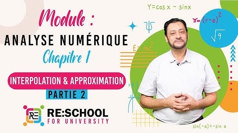 Méthode des différences finies