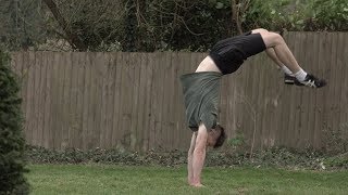 How to Back Handspring from Scratch and Fix Mistakes
