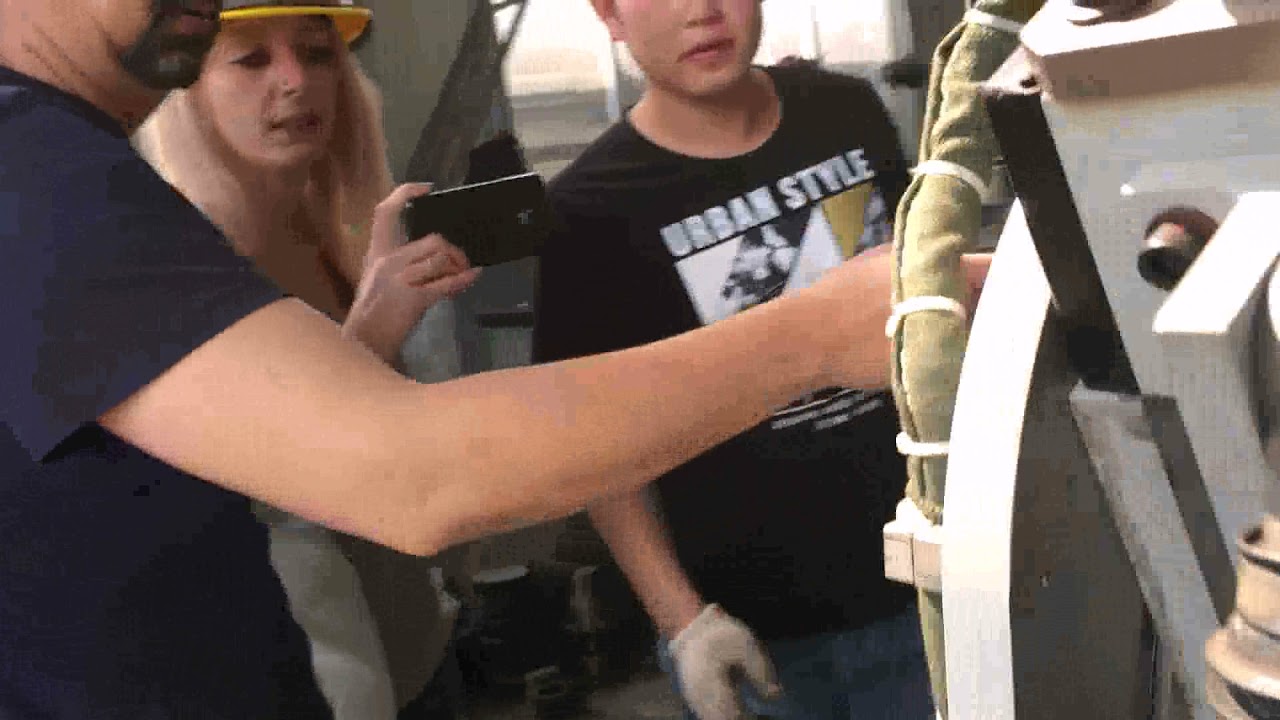 Dish end shape forming machine，Spinning machine, Sheet Edge Flanging Machine