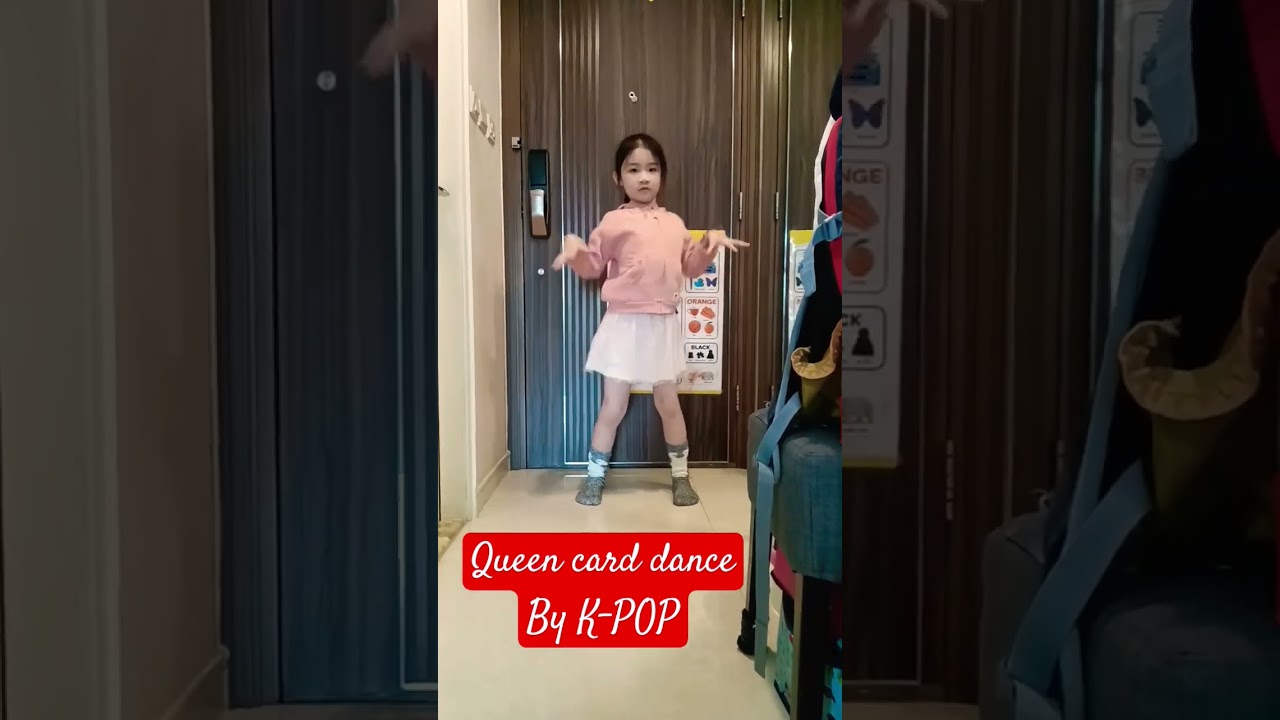 Queen card dance by k-pop 