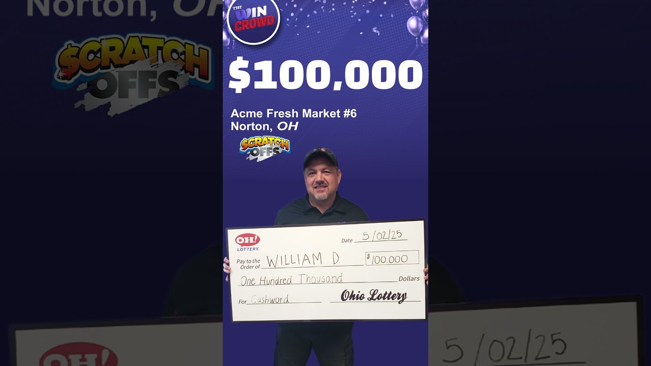 Recent Ohio Lottery Winners!