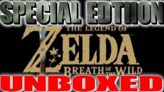 Ω Nintendo Switch | FINALLY UNBOXING SPECIAL EDITION Legend Of Zelda: Breath Of The Wild