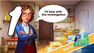 Jane’s Detective Stories: Murders & Match Three Gameplay Walkthrough #1 (Android, IOS) screenshot 5