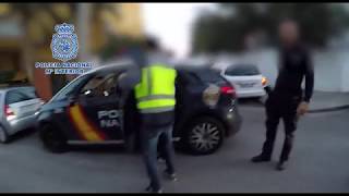 La Policía Nacional desarticula “el clan de la Taílla" dedicado al tráfico de estupefacientes