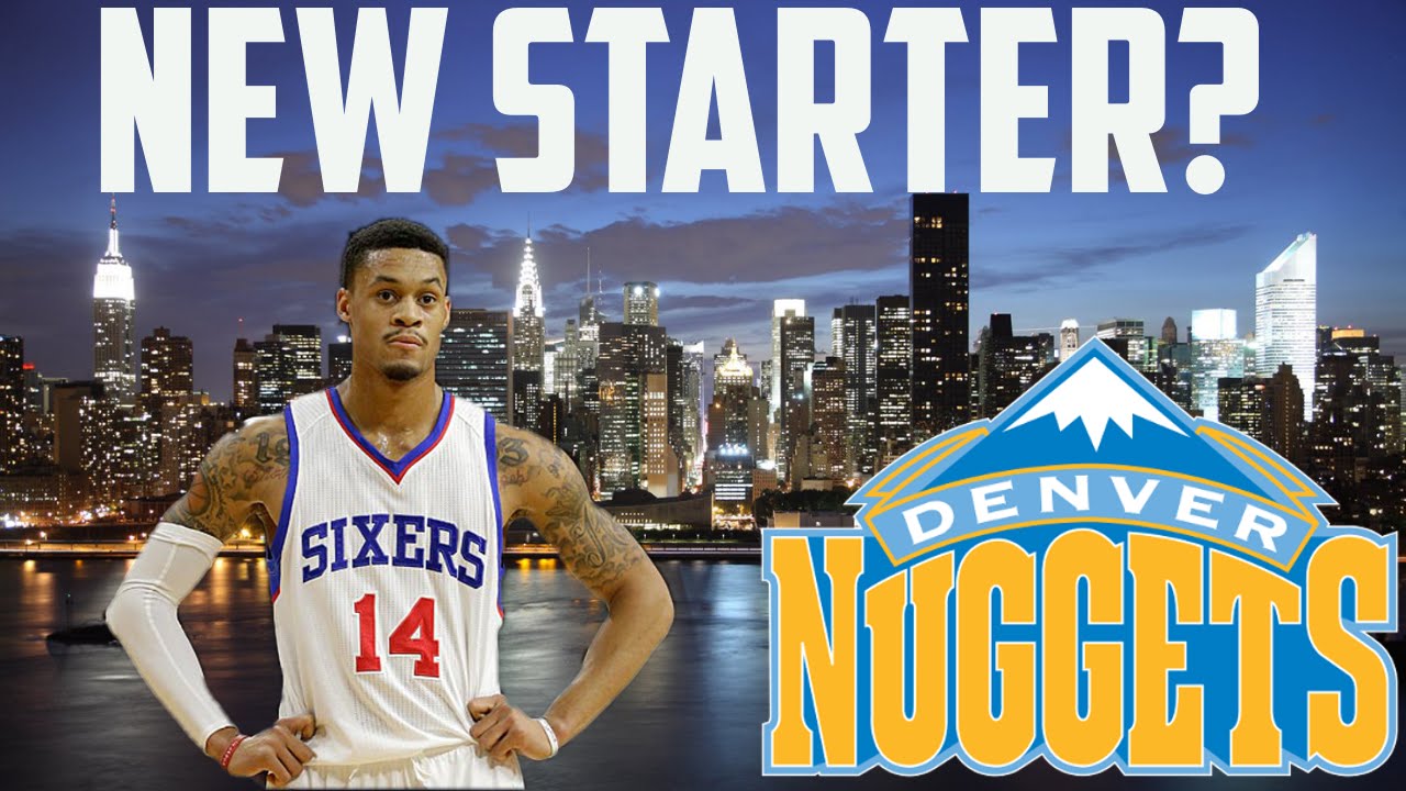 NBA 2K16 MyGM Mode Denver Nuggets New Starting Shooting Guard? YouTube