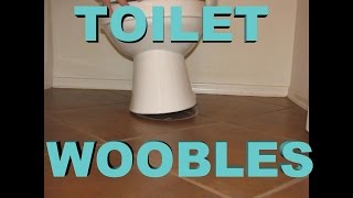 Toilet Loose & Wobbles - EZ Fix Toilet Loose & Wobbles - EZ Fix