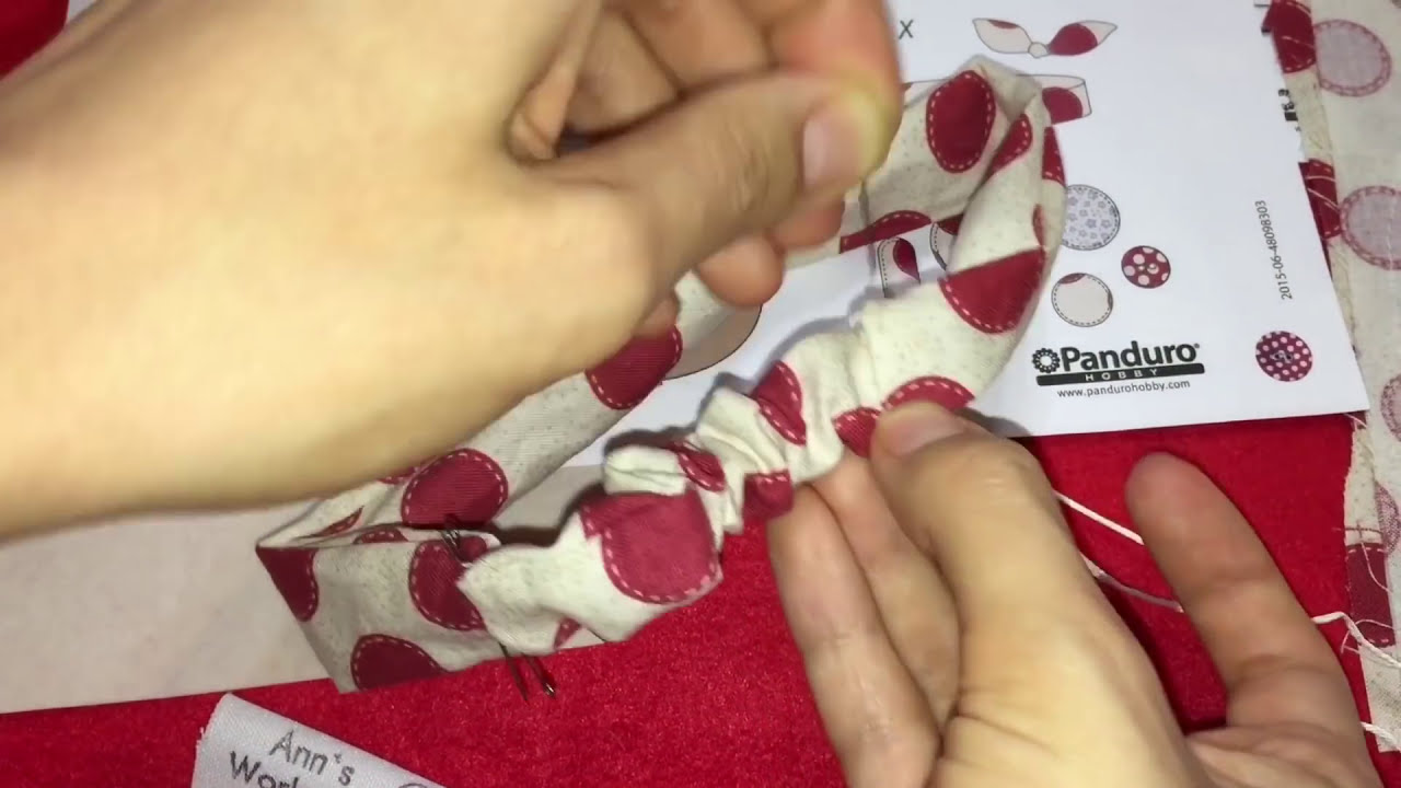 Ободок и штаны для Tilda Sweetheart Doll #1