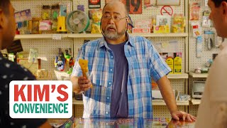 "Mr. Kim, are you homophobic?" | Kim's Convenience screenshot 2