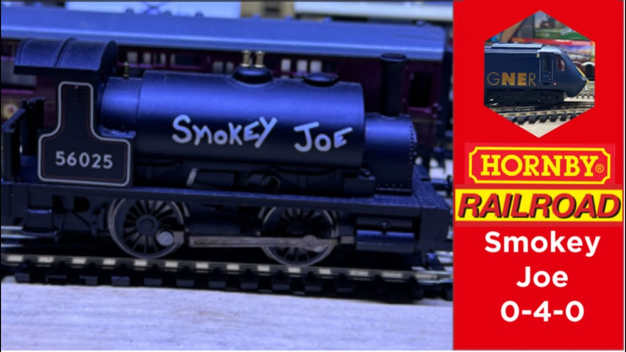 Smokey Joe 0-4-0 | Hornby Railroad | Unboxing and Review | Bargain or Expensive?