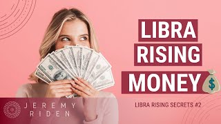 Libra Rising/Ascendant's MONEY - How to pick your career 💰