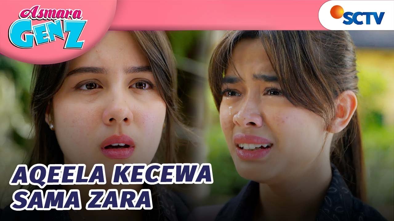 Zara Dijemput Ken, Aqeela Kecewa Berat! | Asmara Gen Z - Episode 355