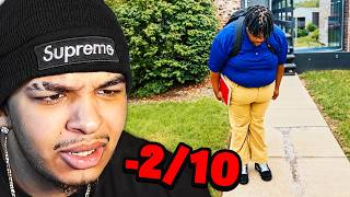 BRUTALLY Rating My Viewers Back To School Fits...