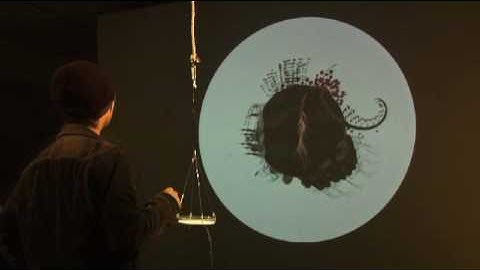 Erick Soohyung Oh & Gautam Rangan & Yoon Chung Han - One, Tactile Responsive Visualisation 2009