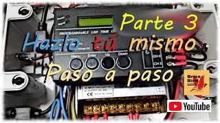 Montaje Del Tc420 Dentro De Cuadro Eléctrio Parte 3