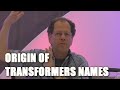 Origin of Transformers Ironhide & Seeker Names Revealed by G1 Creator & Writer Bob Budiansky.