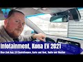 Infotainmentsystem Hyundai Kona Elektro 2021 - Tutorial  [Deutsch 4K] | Vision E Drive #68
