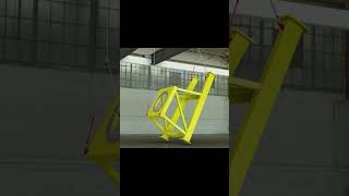 Details Inventor Dynamic Simulation: mapping padeye loads. Guide