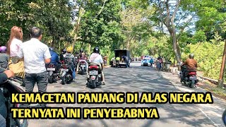 Jalur Gilimanuk Denpasar terjadi kemacetan panjang ini penyebabnya