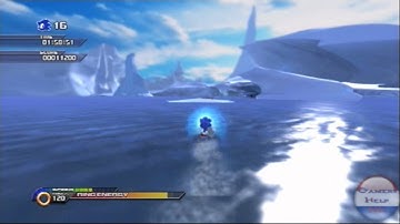 Sonic Unleashed Holoska Speedrun Stage 1
