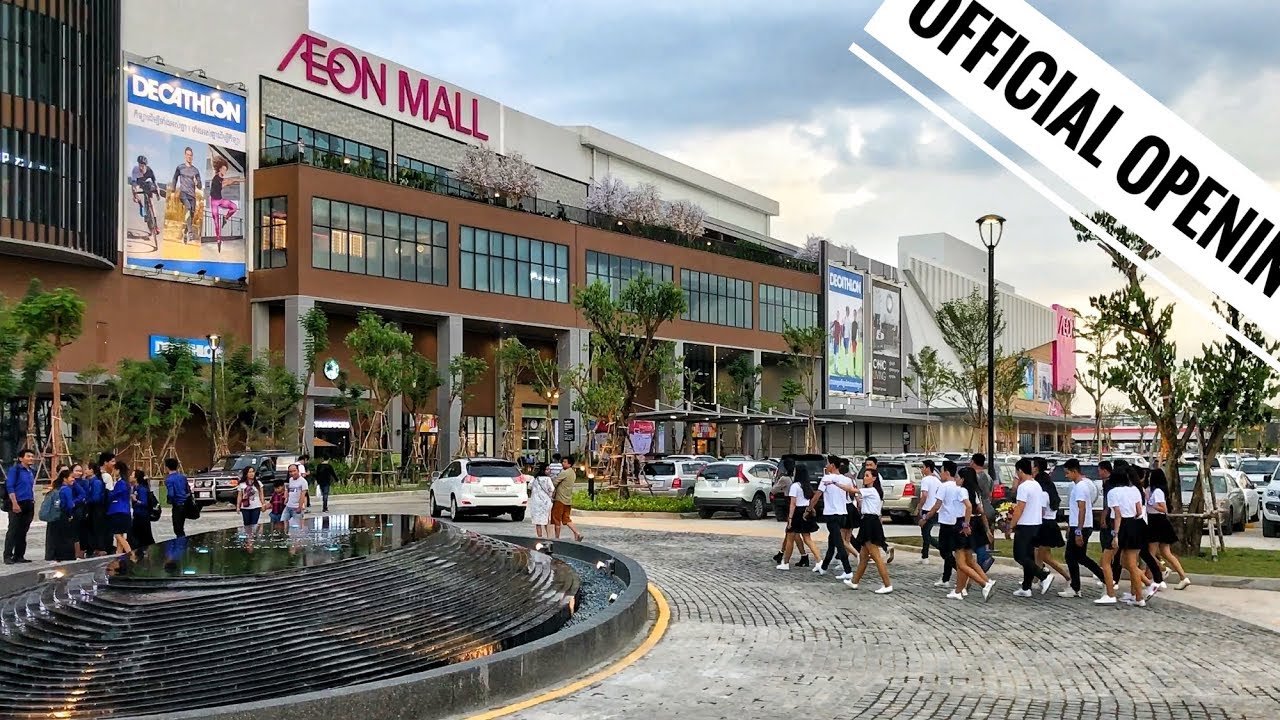 4K Aeon Mall 2 Sen Sok City Official Opening Short Ver YouTube 4K Aeon Mall 2 Sen Sok City Official Opening Short Ver YouTube