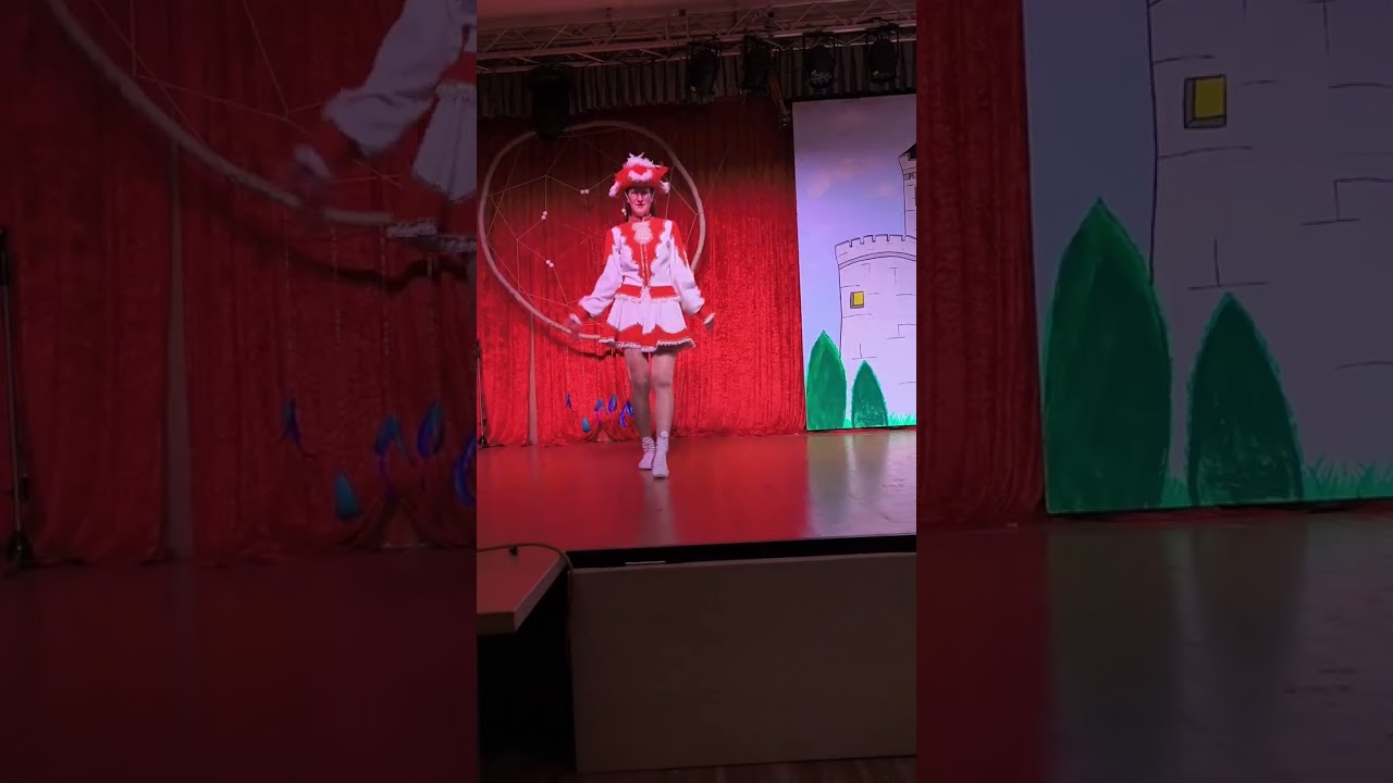 Tanzmariechen Esther Möhnensitzung 2026.