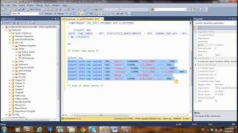 SQL - Projection operation