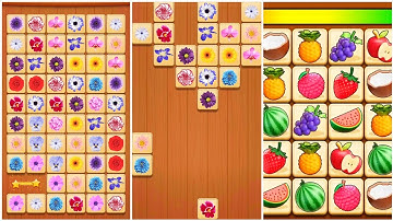 Onet Match Puzzle Gameplay 9 , Android Games ios Walkthrough Simulator Think Brain Puzzle