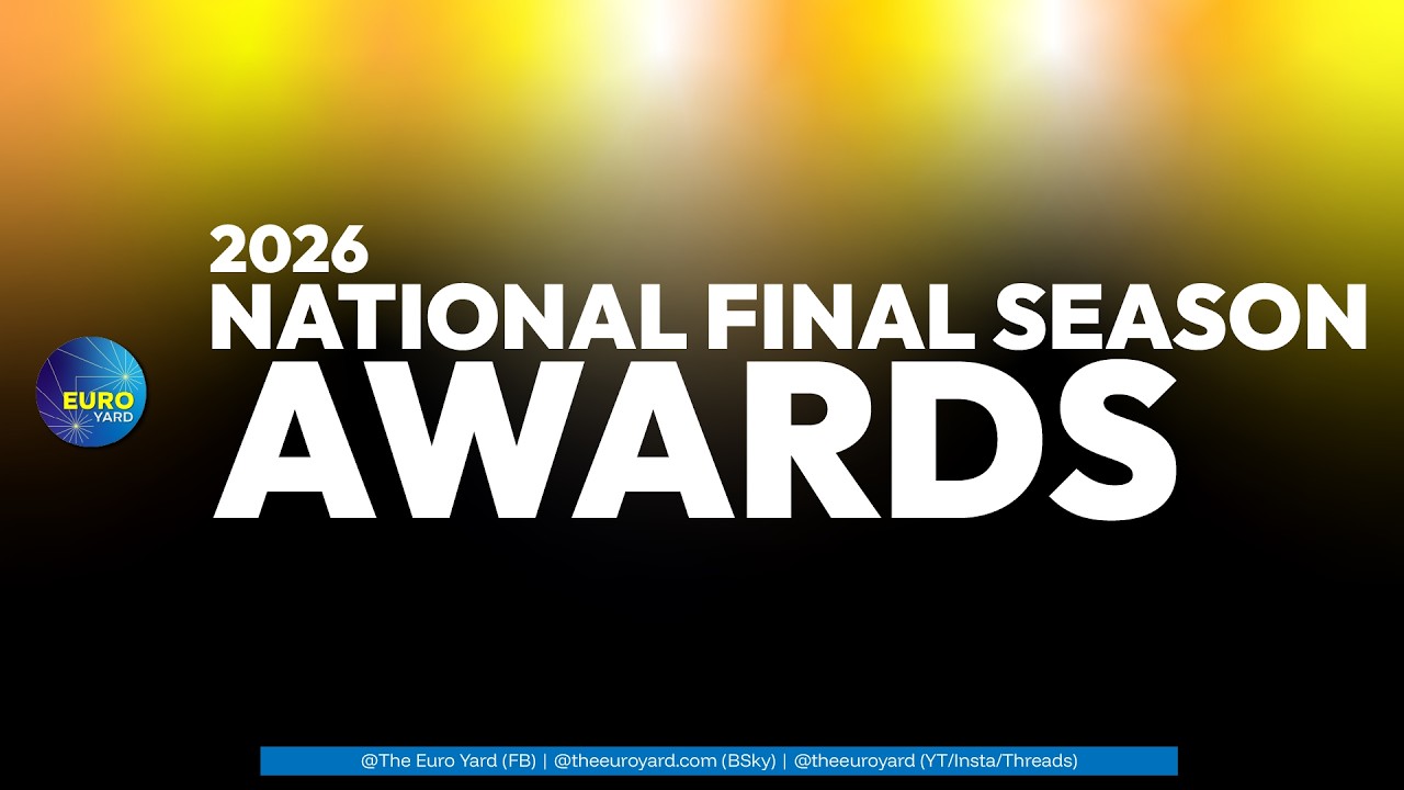 Eurovision 2026: National Final Season Awards
