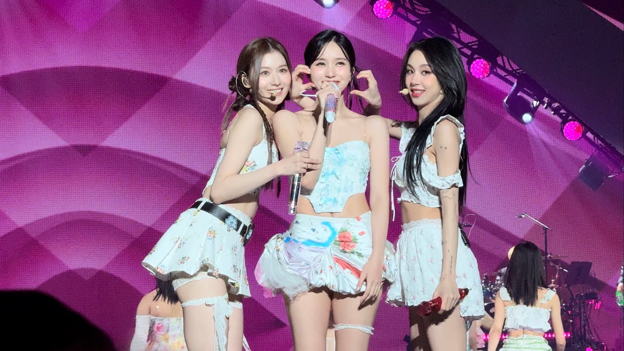 240316 TWICE - YES OR YES, WHAT IS LOVE, CHEER UP, LIKEY,  HEART SHAKER - READY TO BE LAS VEGAS