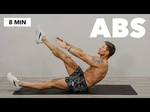 This 8 Min Ab Workout Actually Gets Results