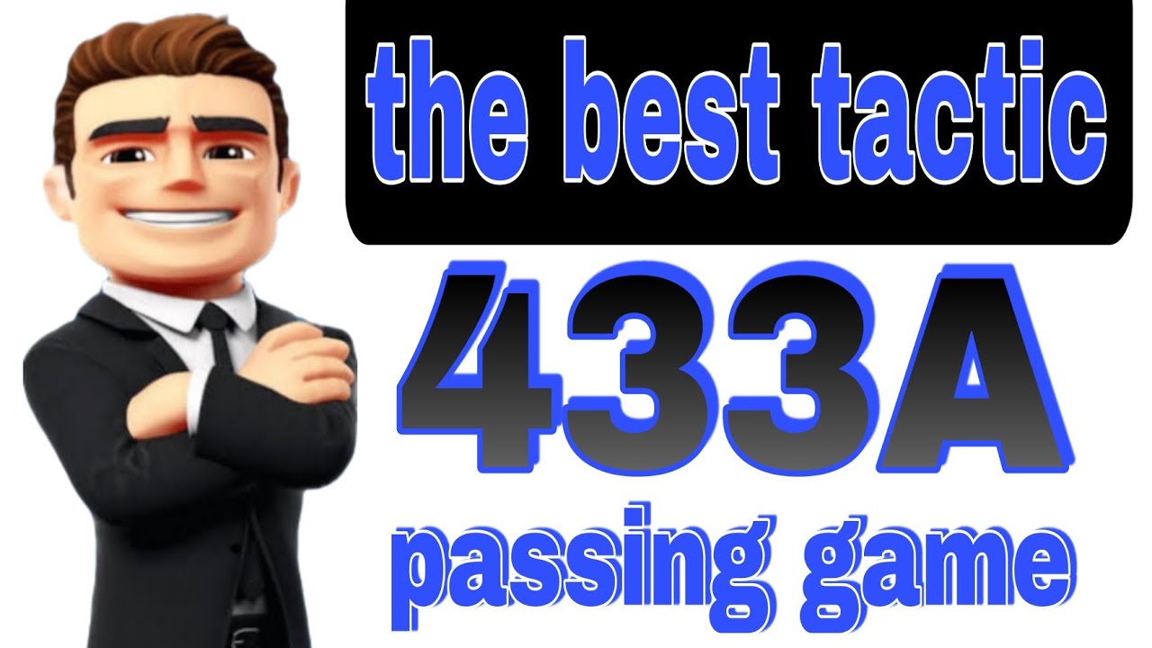 OSM TACTICS 2020 OSM BEST TACTIC 433A PASSING GAME YouTube