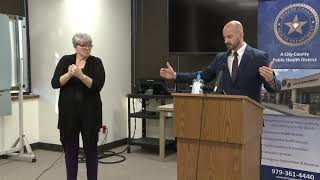 Updated  Health officials address COVID 19 outbreak at local poultry plant