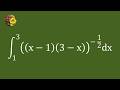 Evaluating an Integral That Simplifies Perfectly to π