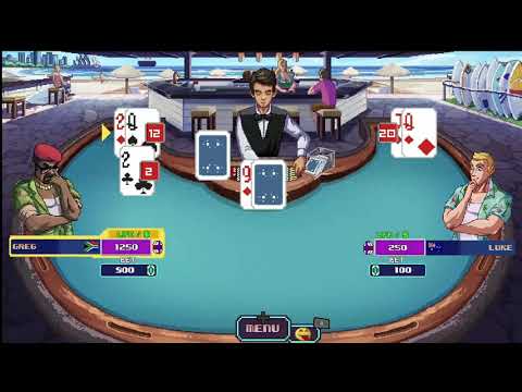 Super Blackjack Battle 2 Turbo - The Card Warriors Full Game play