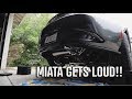 ND Miata Exhaust | GoodWin Racing Roadstersport Race