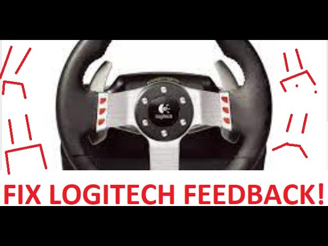 Logitech G27 wheel settings - BoxThisLap