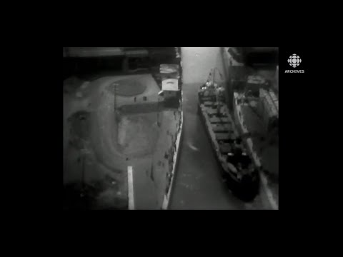 En 1959, l'ouverture royale de la Voie maritime du Saint-Laurent hqdefault