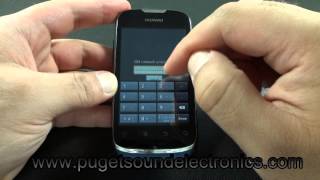 How to Unlock Consumer Cellular Huawei 8652
