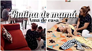 RUTINA DE MAMÁ 👩‍👦‍👦🎠🧸 / LOS QUE HACERES DEL HOGAR 🧺🧼🧹 / AMA DE CASA 💅🏡