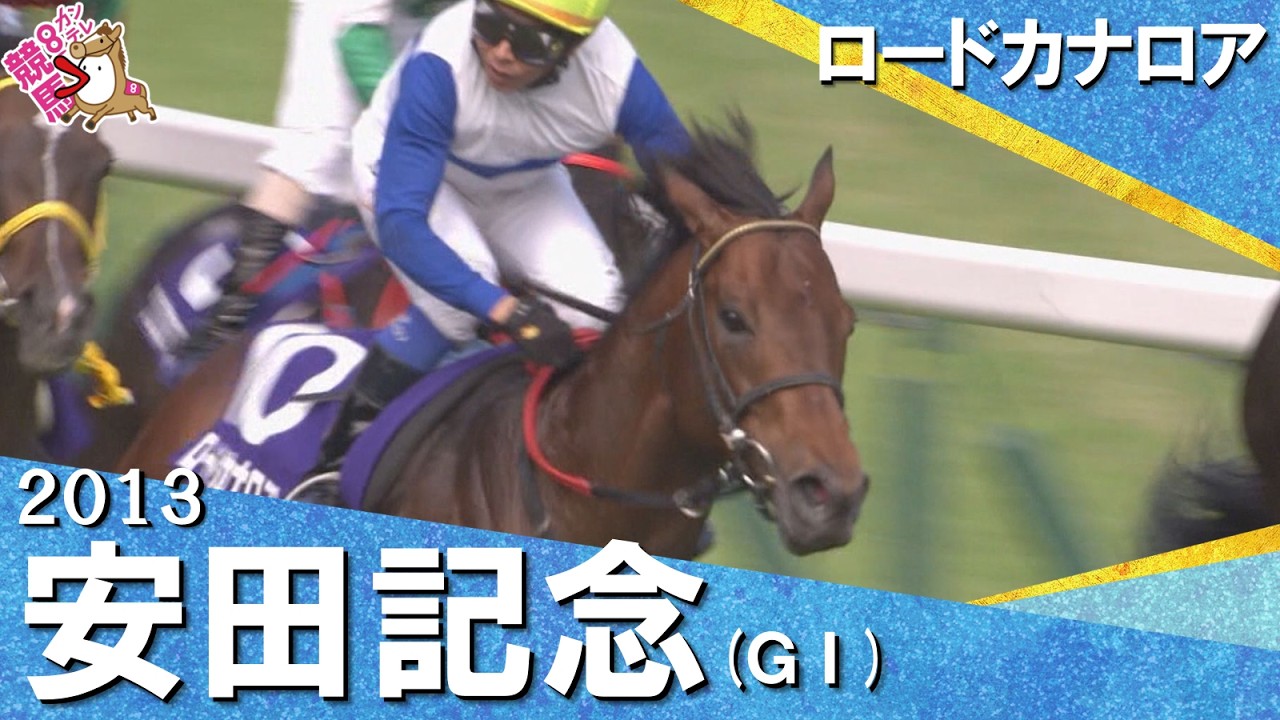最強スプリンターが2階級制覇】2013年安田記念 (GⅠ) ロードカナロア 