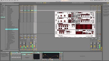 Just playing around with Ableton live and the virus ti snow