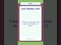 CUET General Test Practice Question 0037 | Calendar | Medium