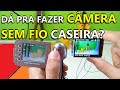 Tem como fazer cmera sem fio usando placa wifi e qual cmera como conectar cmera sem fio wifi