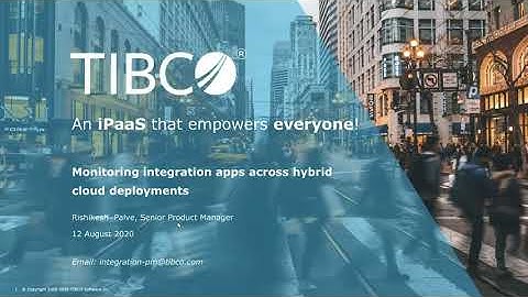 Monitoring integration apps across hybrid cloud deployments