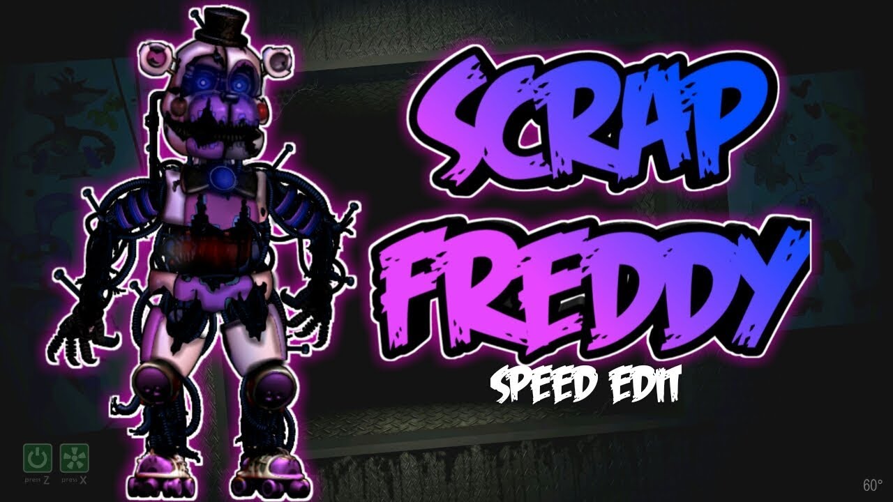 Fixed Molten Freddy  FNaF SpeedEdit 
